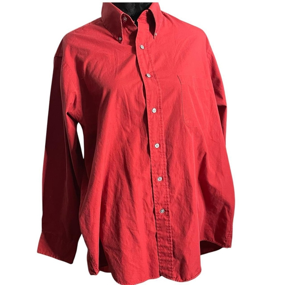 Classic Red Men's Shirt